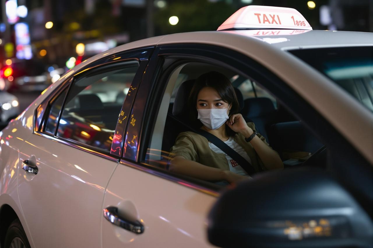 网约车司机深夜拒载女乘客，平台回应将严肃处理